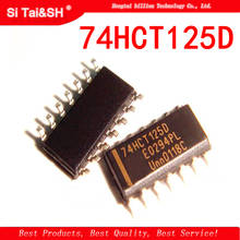 10pcs/lot 74HCT125D 74HCT125 SOP new original Logic IC buffer 2024 - buy cheap