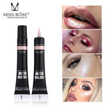 MISS ROSE 8 Color Facial Highlight Foundation Liquid High Light Liquid Makeup Goods Cosmetic Gift for Women Hot Selling 2024 - buy cheap