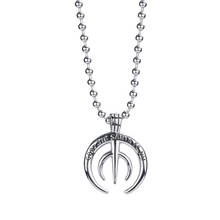 Stainless Steel Vintage Trident Poseidon Weapon Pendant Necklace Jewelry For Men Punk Rock Gift with Bead Chain 2024 - buy cheap