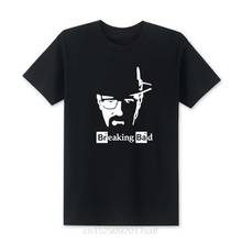 2020 Fashion Summer New Breaking Bad T Shirts Men  T-shirt Walter White Men T Shirts Casual Mens Tops Tee Size XS-XXL 2024 - buy cheap