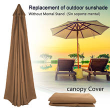 Водонепроницаемый уличный зонт, солнцезащитный козырек, солнцезащитный козырек из ткани Оксфорд, банановый зонт, консольный садовый зонт для патио, солнцезащитный козырек от дождя 2024 - купить недорого