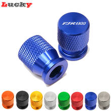 High Quality Latest  Motorcycle Tire Valve Stem Caps Cover CNC Accessories For Yamaha FJR1300 FJR 1300 A ABS 2003 2004-2017 2024 - buy cheap