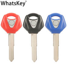WhatsKey Motorcycle keys Blank Key Uncut For YAMAHA YZF R6 R1 R3 XJR1300 FJR1300 MT09 MT07 XJ6 TMax FZ6 FZ8 Motorc accessories 2024 - buy cheap