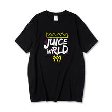 Juice WRLD T Shirt Men Women T-Shirt Hip hop Short Sleeve Tshirts Harajuku Cotton Casual Camisetas High quality tee shirt homme 2024 - buy cheap