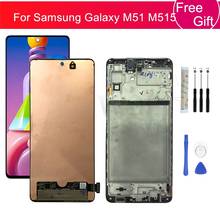 For Samsung Galaxy M515 LCD Display Touch Screen Digitizer Assembly For Samsung M51 M515F SM-M515F/DSN Lcd Replacement Parts 2024 - buy cheap