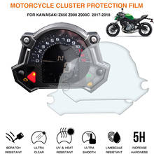 Motorcycle Cluster Scratch Protection Film Instrument Speedometer Screen Sticker For KAWASAKI Z650 Z900 Z900C 2017-2018 2024 - buy cheap