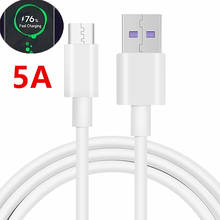 Cabo de carregamento rápido, 5a usb tipo c 0.25m 1m 2m c cabo para huawei p30 pro p20 40 pro telefone super carga qc3.0 usb cabo 2024 - compre barato