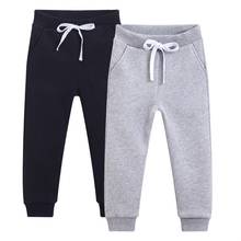 Pantalones DE terciopelo para niño y niña, pantalón cálido y grueso DE color melocotón, ropa informal DE 2 a 12 años, invierno, 2019 2024 - compra barato