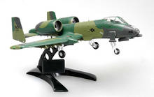 1/72 WWII A-10 Thunderbolt II Fighter With Bracket Platinum Collectiible Assembled Model Finished Model Easymodel Toy 2024 - buy cheap