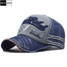 [NORTHWOOD] Высококачественные хлопковые бейсбольные кепки для мужчин, женщин, хип-хоп, кости Gorras Dad Hats, летняя кепка дальнобойщика 2024 - купить недорого
