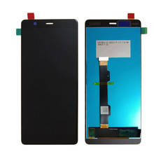 N5.1 Screen for Nokia 5.1 LCD Display Touch Screen Digitizer Assembly Replacement Parts 5.5" LCD for Nokia N5.1 Display TA-1075 2024 - buy cheap