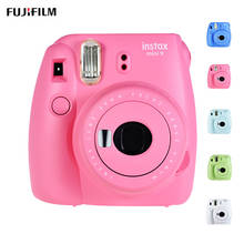 Cámara instantánea Fujifilm Instax polaroi Mini 9, videocámara fotográfica instantánea, regalo romántico, digital 2024 - compra barato