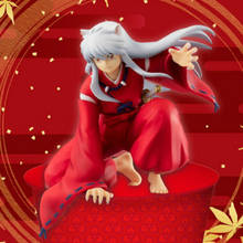 Figura DE ACCIÓN DE Inuyasha Noodle Stopper, Anime japonés de 9CM, modelo coleccionable de PVC, regalos para niños 2024 - compra barato