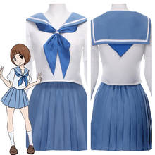 KILL la KILL Mako Mankanshoku Cosplay Costume Japanese School Sailor Uniform Skirt Outfit Halloween Carnival Costumes girl dress 2024 - buy cheap
