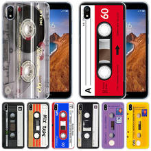 luxury Silicone Case Classical Old Cassette for Xiaomi Redmi K20 Pro 7 7A 6 6A 4X 5 Plus S2 GO Note 8 7 6 5 Pro 4   Fashion 2024 - buy cheap
