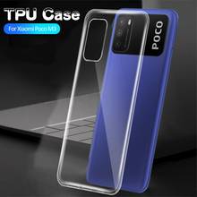 Funda para Xiaomi Mi 11, 10T Pro, 10t, lite, poco x3, nfc, m3, transparente, a prueba de golpes, suave, TPU, 6,81 pulgadas 2024 - compra barato