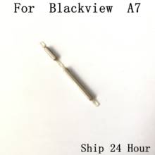 Blackview a7 original usado botão cima/baixo de volume + botão de tecla de alimentação para smartphone blackview a7 mtk6737 5.0 "1280x720 2024 - compre barato