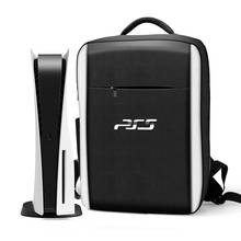 Защитная сумка для Игровые приставки 5 PS5 игровая консоль для хранения Чехол дорожная сумка для переноски для PS5 Gampad Зарядное устройство аксессуар 2024 - купить недорого
