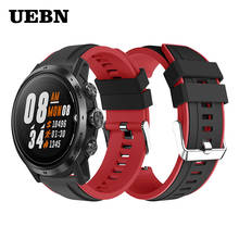 UEBN 22mm Silicone Sport Strap For For COROS APEX Pro Smartwatch Wrist band for COROS APEX 46mm Watchbands Accessories 2024 - buy cheap