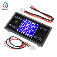 0.56'' 0-100V 10A 50A 100A LED Digital Voltmeter Ammeter Car Motocycle Voltage Current Meter Volt Detector Tester Monitor Panel 2024 - buy cheap