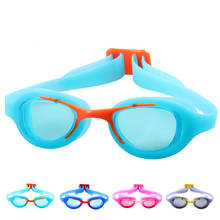 Gafas de natación para adolescentes, lentes de natación Hd antivaho, impermeables, para niños y niñas 2024 - compra barato