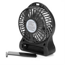 Portable Mini Fan 3 Speed Adjustable Fans For Home Travel With LED Light USB Rechargeable Fan Handheld Summer Cooling 2024 - buy cheap