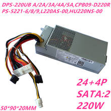 New Original PSU For Dell D06S 660 V270S 3647 1600 220W Power Supply DPS-220UB A DPS-220UB 2A DPS-220UB 4A CPB09-D220R L220AS-00 2024 - buy cheap