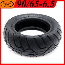 90/65-6.5 Vacuum Tyre 11 Inch Thickening Tubeless Tire for Electric Scooter, 47cc 49cc Mini Motorcycle Parts 2024 - buy cheap