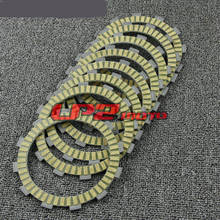 Clutch Friction Plate Discs For Honda CR125R 00-07 CRF250R CRF250X 04-17 Long Life Low Wear Soft Switch Run Smooth 2024 - buy cheap