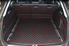 Alfombrilla de cuero para maletero de coche, forro de carga para Audi A4, B9, 2016, 2017, 2018, 2019, Allroad Rs4, alfombra, accesorios interiores 2024 - compra barato