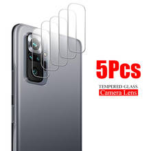 Protector de lente de cámara para Xiaomi Redmi Note 10 Pro 9 Pro 9S 9 9T 5G 9C NFC 9a, cristal templado, pantalla trasera en Redme 9t, 5 uds. 2024 - compra barato