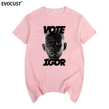 Golf Wang Tyler The Creator Vote Igor t-shirt Cotton Men T Shirt New Tee Tshirt Womens 2024 - buy cheap