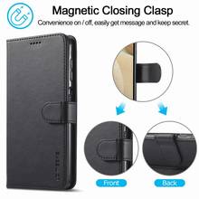 Leather Case For Samsung Galaxy A12 Wallet Luxury Magnetic Closure High Quality Vintage Flip Cover For Samsung A 12 Phone Cases 2024 - buy cheap