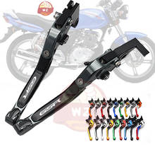 Adjustable Foldable Extendable Motorbike Brakes Clutch CNC Levers For SUZUKI GSR 750 11-14 GSR 600 2006-2011 GSR 400 2008-2012 2024 - buy cheap