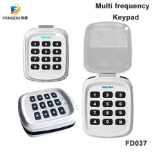 2020 Newest 433Mhz Door Lock Remote Controller Wireless Keypad garage door remote 868mhz rolling code duplicator 2024 - buy cheap