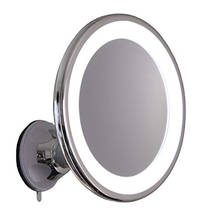 High Quality Round Makeup Vanity Mirror LED Portable Cosmetic Mirrors for Home Tabletop Bathroom Shower  Beauty Tools EK-New 2024 - buy cheap