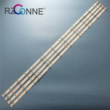 LED Backlight strip 10 lamp For Hisense 49'' TV H49M2600 H49M2100 JL.D490A1330-003BS-M LED49H2600 LED49K300U JHD490N2F81\S0 2024 - compre barato