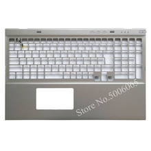 NEW Laptop Silver shell FOR Sony Vaio SVT15 Palmrest upper Cover 2024 - buy cheap