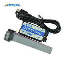 Мини-USB-кабель Blaster для Arduino для ALTERA CPLD FPGA NIOS JTAG Altera программатор с 10-контактным соединительным кабелем JTAG 2024 - купить недорого