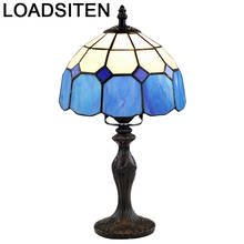 Art Lampada Comodino Bedroom Lamp Nachttischlampe Chambre Lampara Luminaria De Mesa Deco Abajur Para Quarto Table Bedside Light 2024 - buy cheap