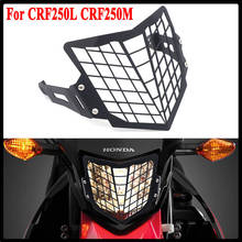 Cubierta protectora para faro de motocicleta, accesorio para HONDA CRF250L, CRF250M, 2012, 2013, 2014, 2015, 2016, 2017, CRF 250L, 250M 2024 - compra barato