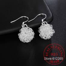 925 sterling silver Earring,Wedding Party Jewelry Accessories,Fashion Korean Cute Tennis Ball Drop Earrings For Women 2020 2024 - buy cheap