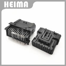 5/10/20set 0.6mm Sumitomo 33 pin way ECU male female waterproof electrical wire auto plug pin connector 6189-7106 6188-4871 2024 - buy cheap