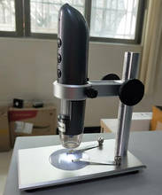 Metal Stand WIFI 200/400/800/1000/1600X Digital Microscope Handheld Endoscope CMOS Borescope 2024 - buy cheap