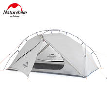 Naturehike Vik 1-2 Man Ultralight 15D Nylon Camping Tent Outdoor 1 Person Tent 2024 - buy cheap