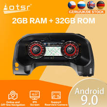 Android9 For Toyota Land Cruiser Prado 150 2010-2019 Dashboard Panel Virtual Instrument Cluster CockPit LCD Speedometer GPS Navi 2024 - buy cheap
