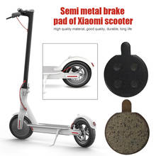 Elemento de pastilhas de freio a disco para patinete elétrico, decoração leve para xiaomi m365 pro, peças para scooter 2024 - compre barato