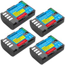 4pcs 2300mAh DMW-BLF19 DMW BLF19 BLF19 Rechargeable Li-ion Batteries for Panasonic Lumix DMC-GH3 DMC GH3 GH4 DMC-GH4 GH5 Camera 2024 - buy cheap