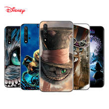 Funda de silicona TPU gato de Alicia en el país de las maravillas para Honor 30 30S V30 V20 9N 9S 9A 9C 20S 20E X10 20 7C Lite Pro Plus, funda de teléfono 2024 - compra barato