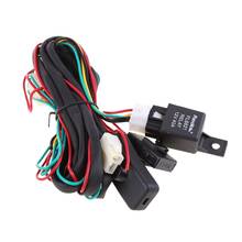 2020 nuevo arnés de cables de relé Universal 12V 40A con Kit de interruptor de encendido/apagado para luz antiniebla LED de coche 2024 - compra barato